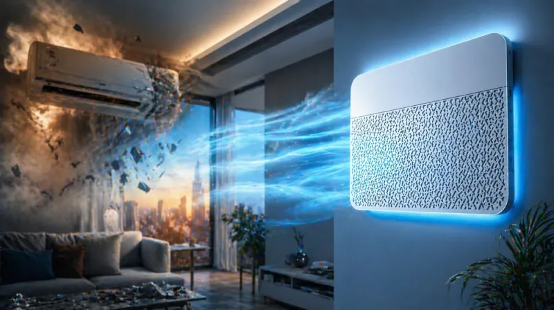 Salt-Based Cooling System Works Without Electricity