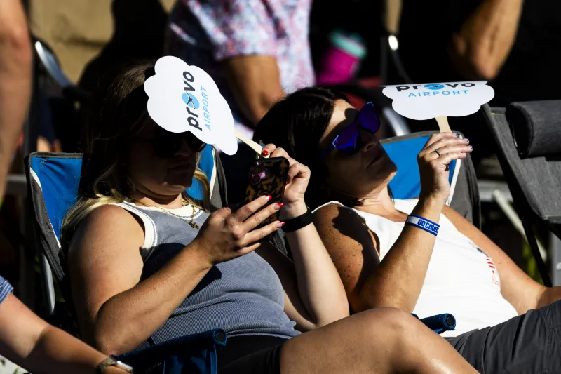 Salt Lake County opens more cooling centers amid heat wave