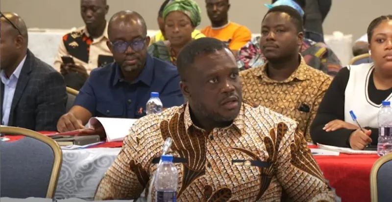 Sam George criticizes AIDS Commission over lubricant distribution to gays