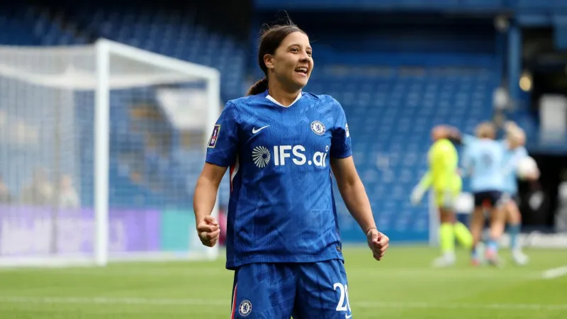 Sam Kerr to leave Chelsea at end of season