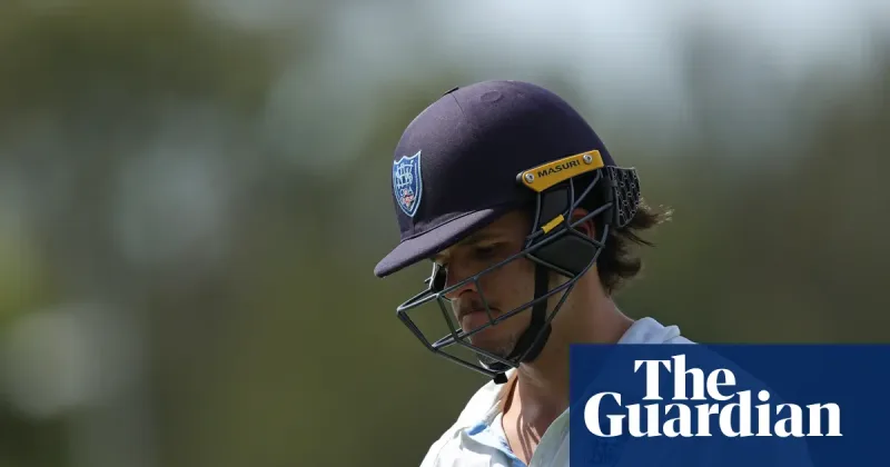 Sam Konstas omitted from Cricket Australia central contracts