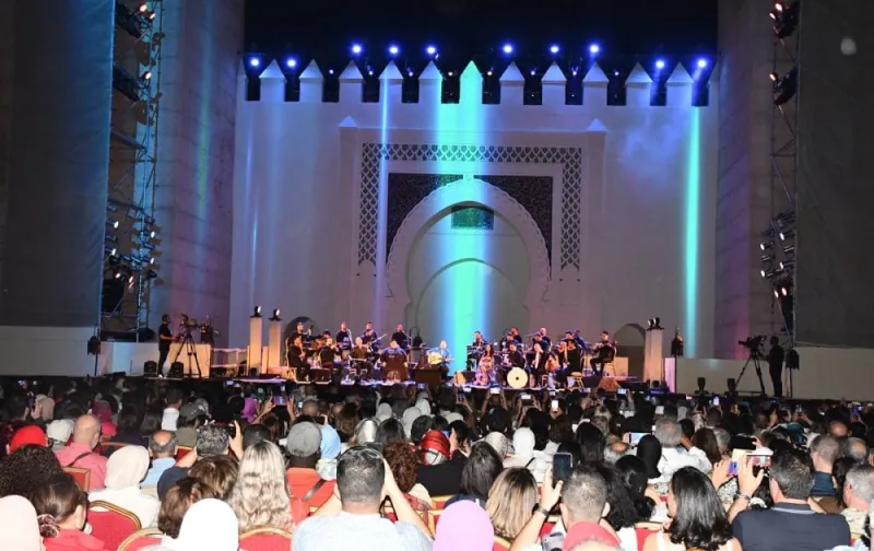 Sami Yusuf Performs at Fes Sacred Music Festival