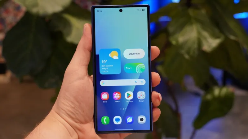 Samsung One UI 9 Hints at Wider Galaxy Z Fold 8