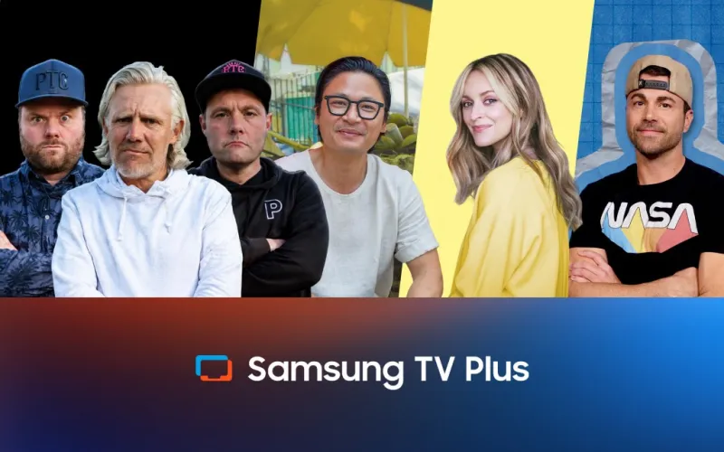 Samsung TV Plus Signs Creator Deals with Fearne Cotton, Mark Rober