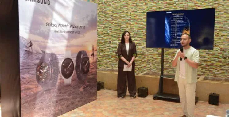 Samsung Unveils Galaxy Watch9 and Watch Ultra2 in Morocco