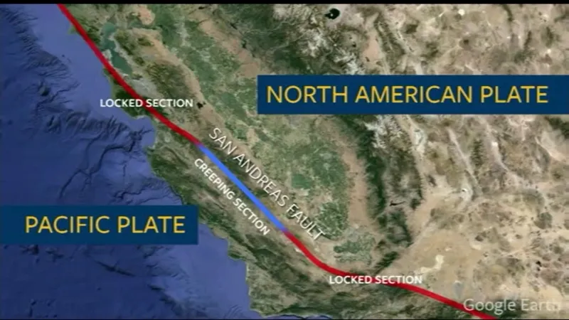 San Andreas Fault slipping faster than thought, study finds