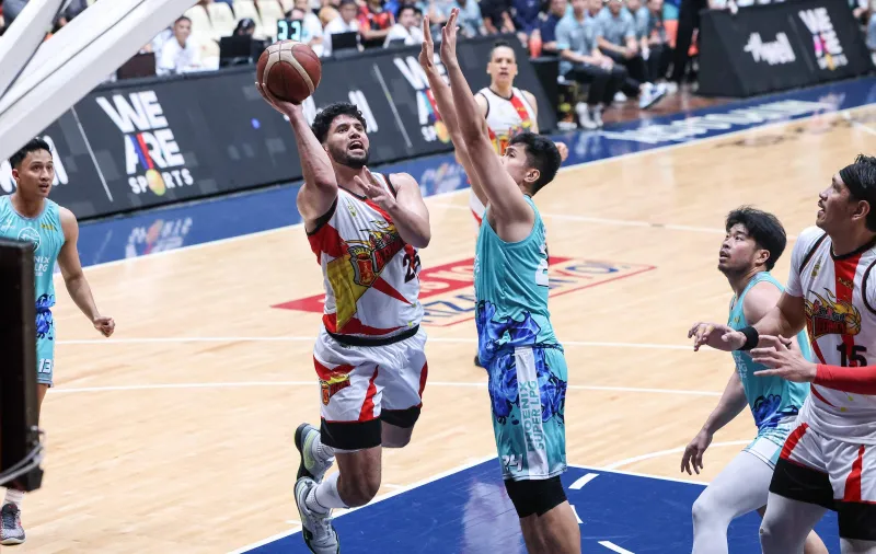 San Miguel Beer beats Phoenix, secures 5th seed in PBA
