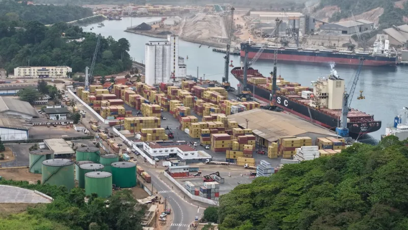 San Pedro Port Ranks 9th in Africa Container Port Performance 2025