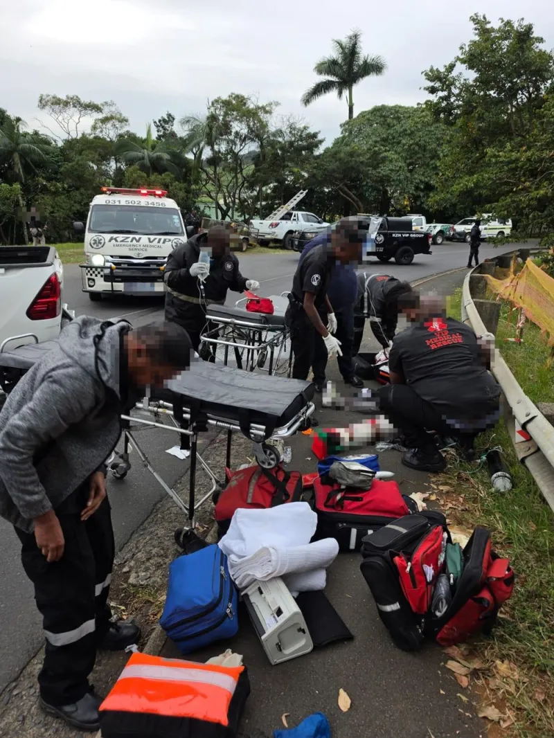 SAPS Sergeant Dies After Durban Ambush