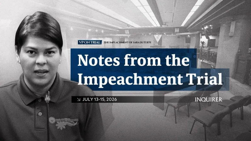 Sara Duterte Impeachment Trial: Week 2 Financial Records Battle