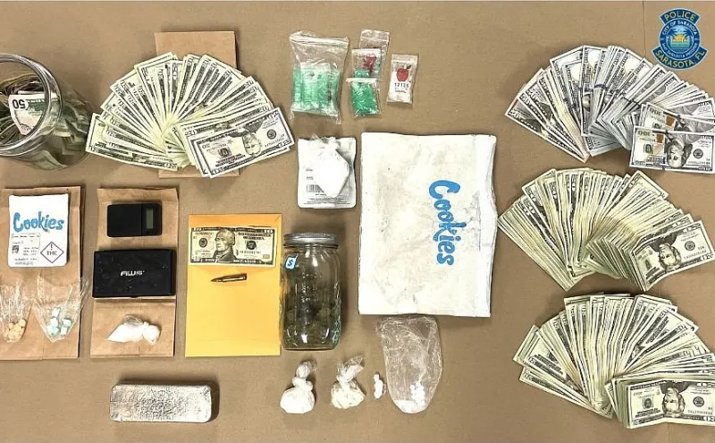 Un homme en liberté surveillée arrêté pour drogue