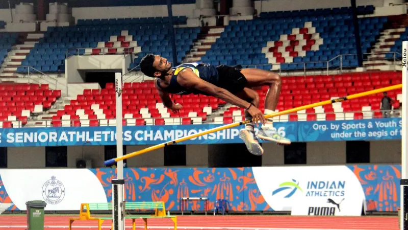 Sarvesh Kushare first Indian high jumper to podium in Diamond League