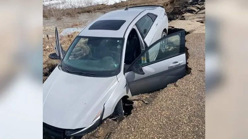Saskatchewan RM Battles Unprecedented Spring Flooding