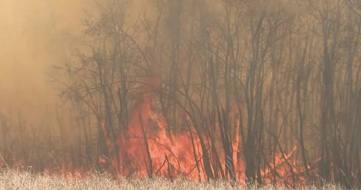 Saskatchewan Warns of Extreme Fire Risk in South, Central Regions