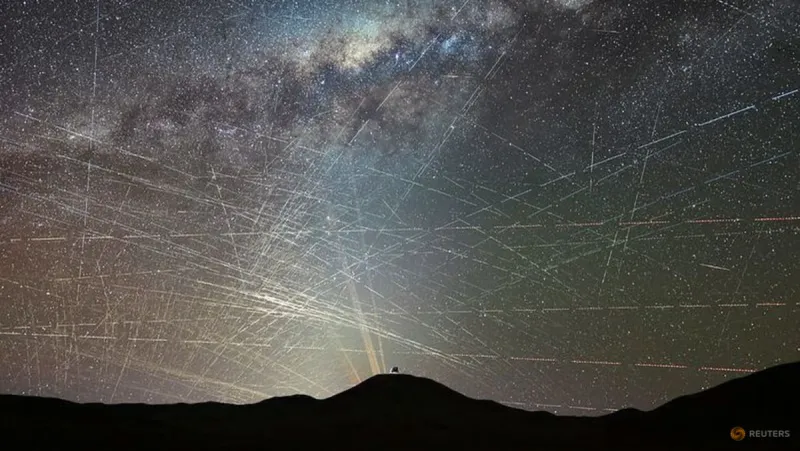 Satellite Swarms Threaten Astronomy, ESO Study Warns