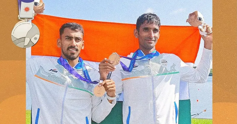 Satnam & Salman: 5-Day Pair Wins Asian Games Bronze