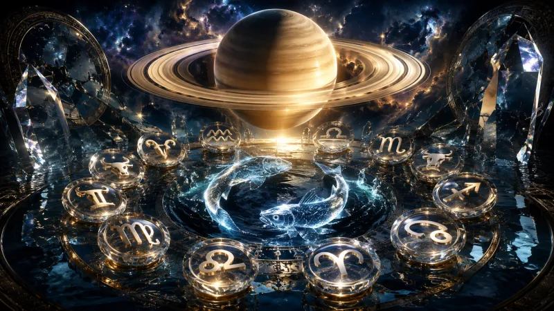 Saturn Retrograde in Pisces: 4 Zodiac Signs Face Reality Check
