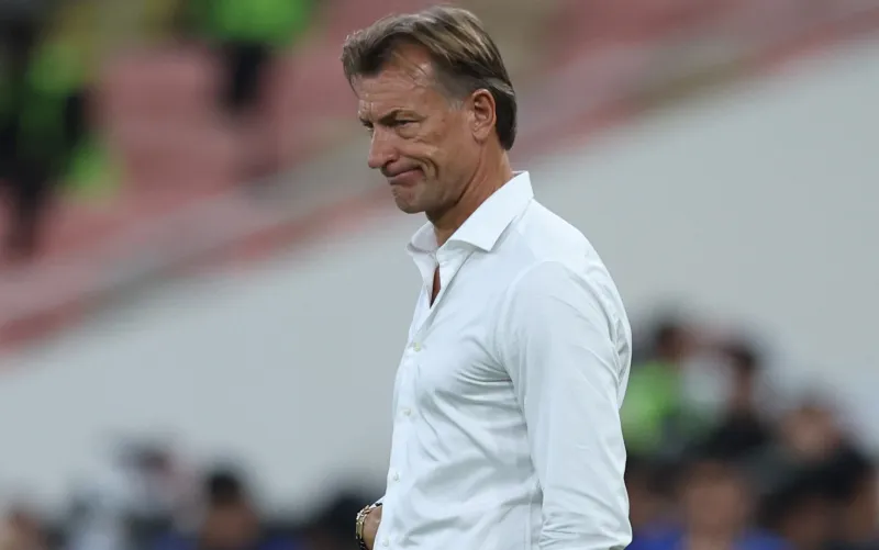 Saudi Arabia dismisses coach Herve Renard before World Cup