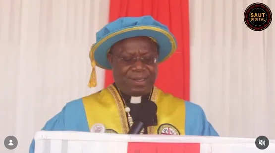 SAUT Deputy VC Pledges Academic Transformation