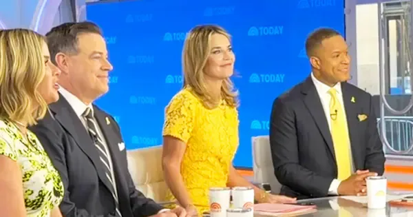 Savannah Guthrie returns to Today show after personal leave