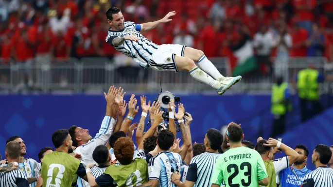 Scaloni Praises Messi's Form at 39