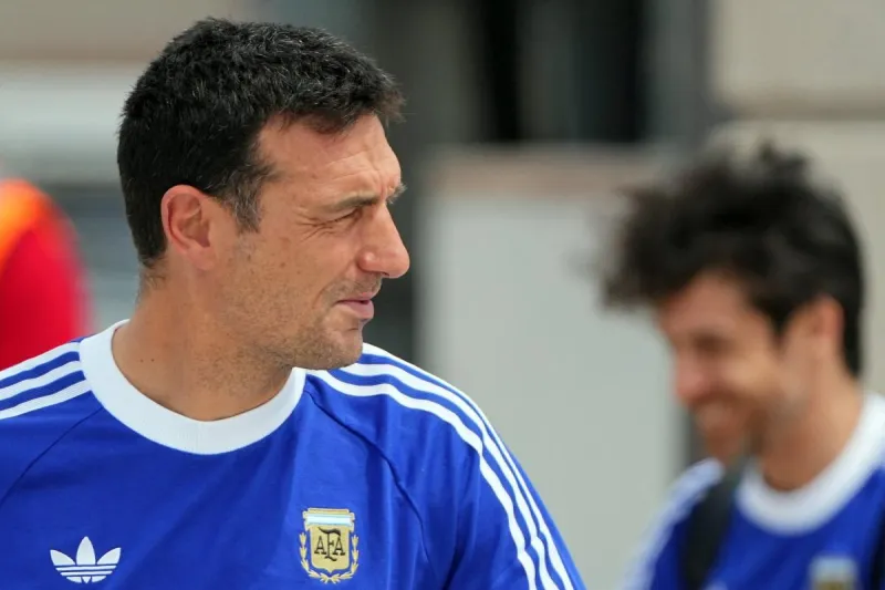 Scaloni appelle au calme avant Argentine-Algérie