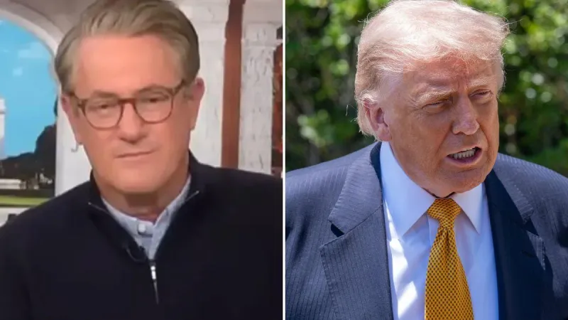 Scarborough: Trump Sought Iran War Advice