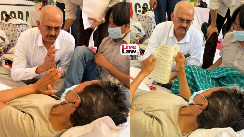 SCBA President Urges Sonam Wangchuk to End Hunger Strike