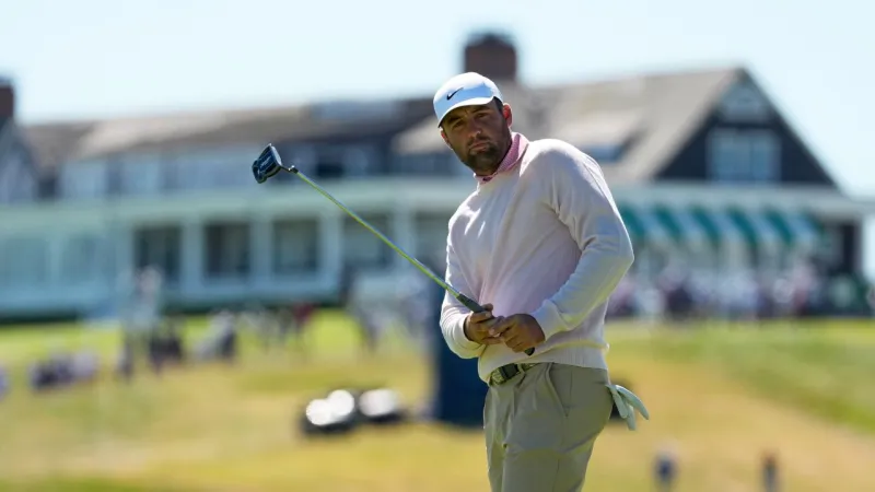 Scheffler faces first missed cut in four years at Scottish Open