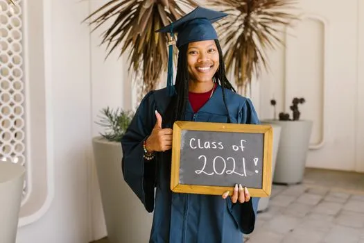 Scholarship program helps young woman soar