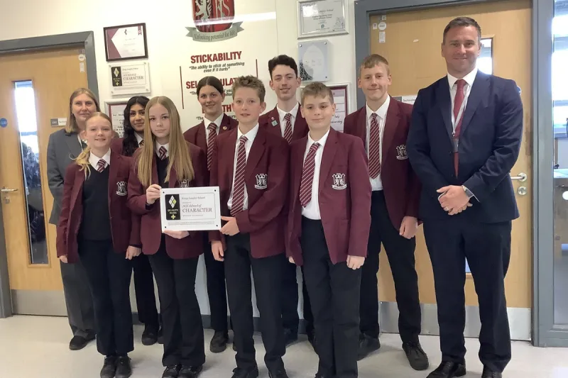 L'école remporte à nouveau le prix d'éducation au caractère