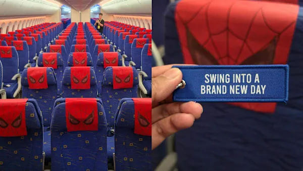 Scoot Launches Spider-Man Themed Aircraft on Selected Routes