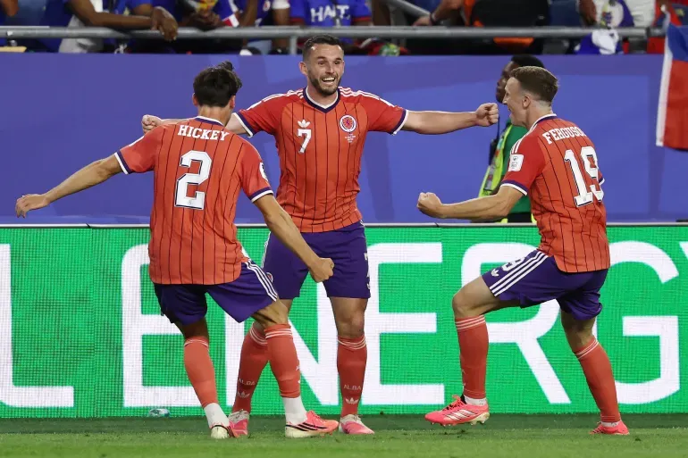 L'Écosse bat Haïti 1-0 en ouverture du Mondial