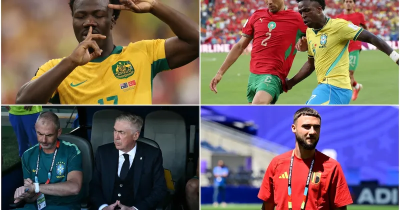 Les fans écossais volent la vedette à la Coupe du monde à Boston