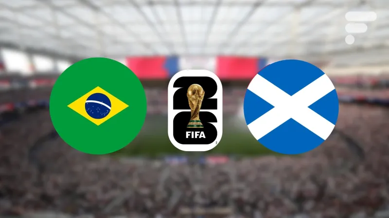 Scotland vs Brazil: Group C Match Time & TV Channel