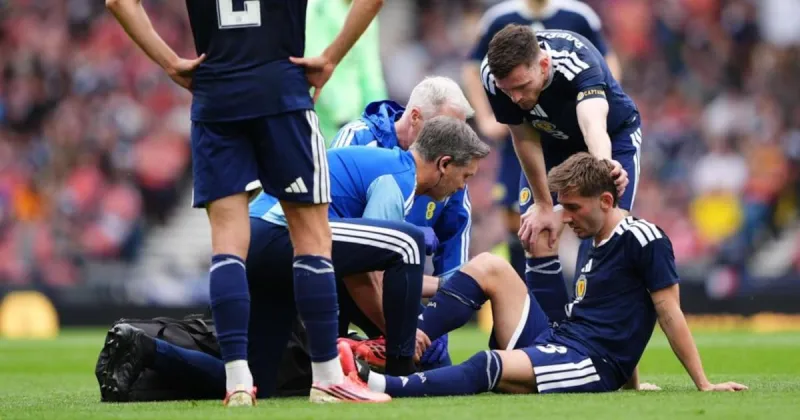 Scotland's Billy Gilmour out of 2026 World Cup