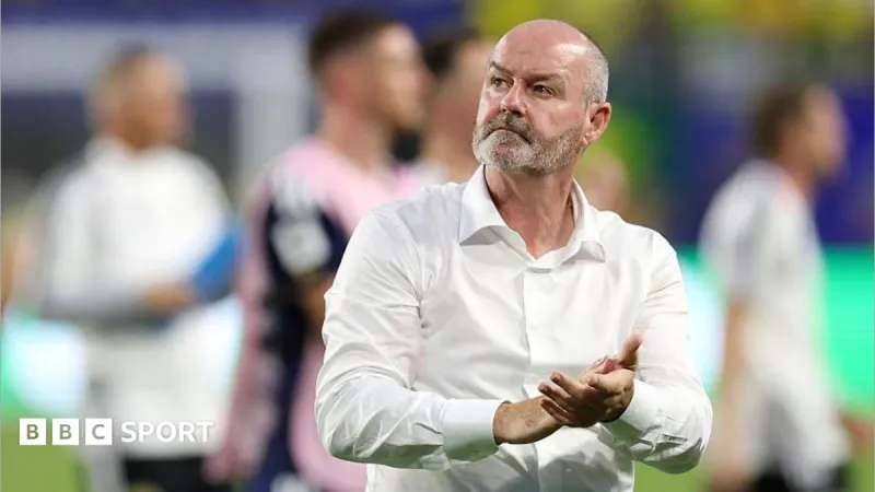 Scotland's World Cup exit: Clarke's future uncertain