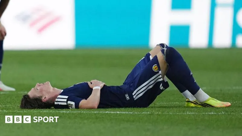 Scotland's World Cup hopes end in disappointment