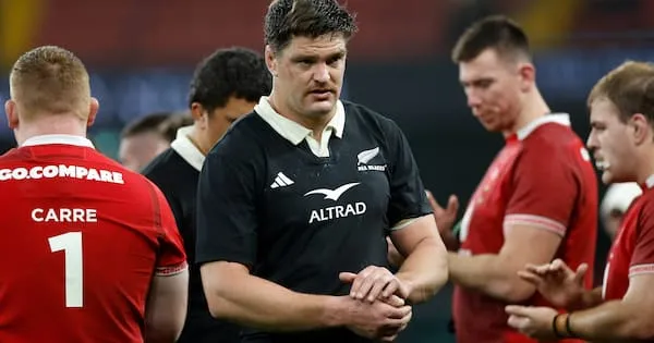 Scott Barrett absent 5 mois après une opération du dos