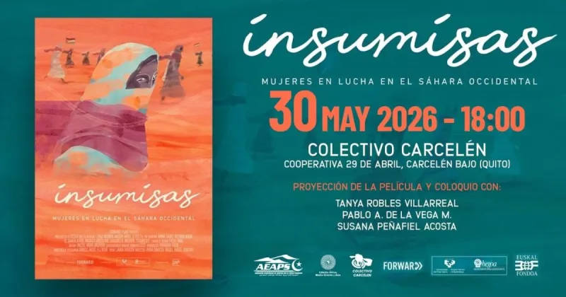 Screening in Quito: 'Insoumises' Doc on Sahrawi Women