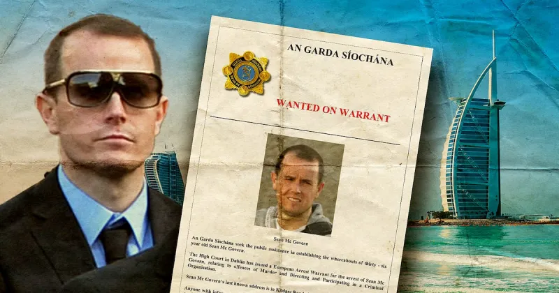 Sean McGovern Sentenced to 24 Years; Kinahan Impact