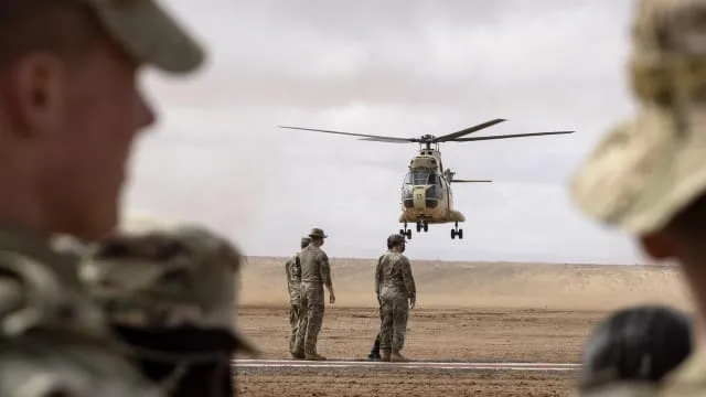 Search for 2 Missing US Soldiers in Morocco