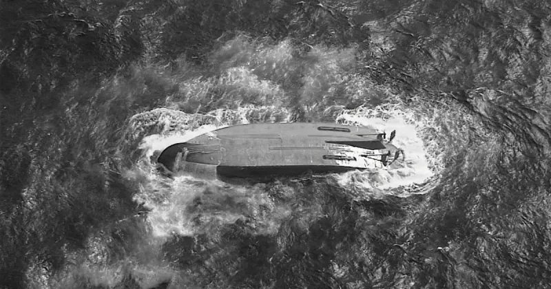 Search for 6 crew continues after overturned ship found near Saipan