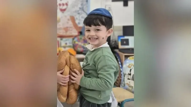 Recherche de l'enfant disparu Yuval Kogan à Ashkelon