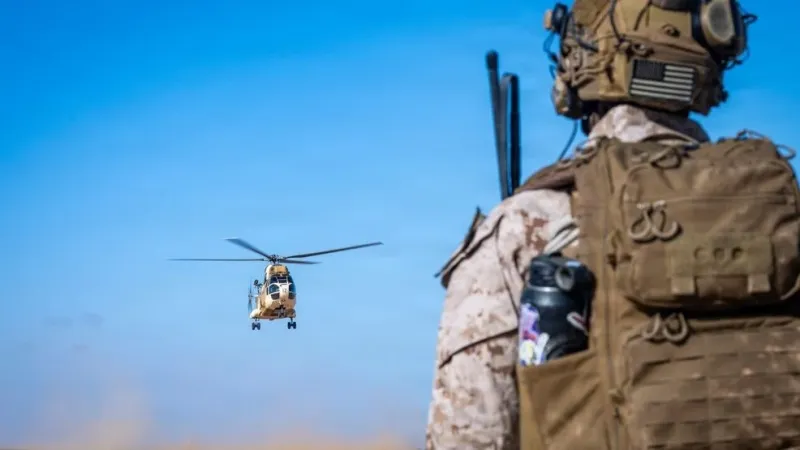 Search for Missing US Soldiers in Africa