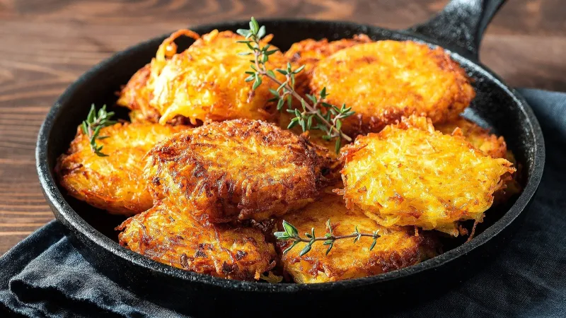 Seasoning Packet for Hash Browns: Brunch Flavor Tip