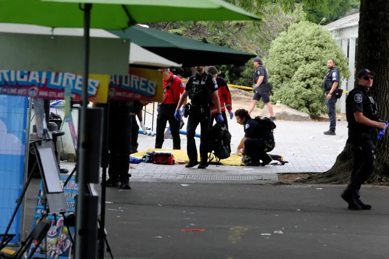 Seattle festival shooting: 1 arrested, 1 sought, 3 dead