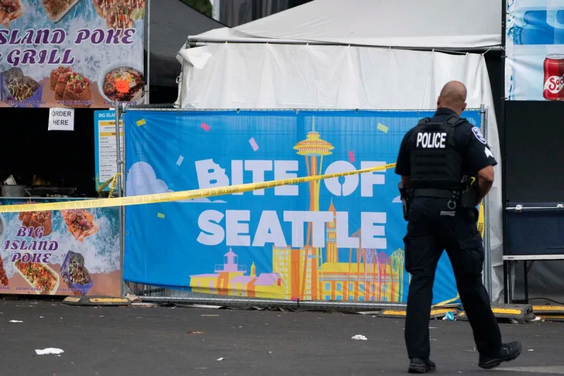 Seattle Food Festival Shooting: 3 Dead, 5 Wounded