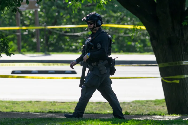 Le Secret Service tire sur un suspect près de la Maison Blanche