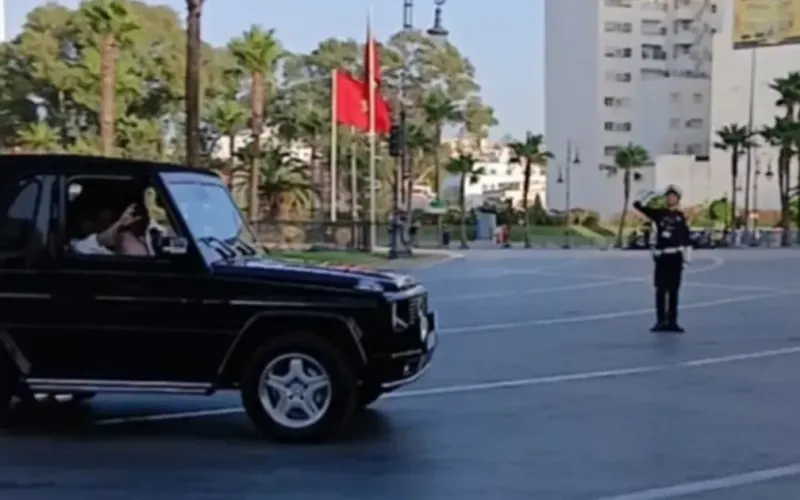 Déploiement sécuritaire pour la visite de Mohammed VI à Tanger